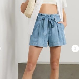 * SOLD* L’agence denim shorts